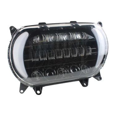 MOONSMC® Spyder Road Glide 2015-2022 Moonmaker LED Headlight - Lighting Components